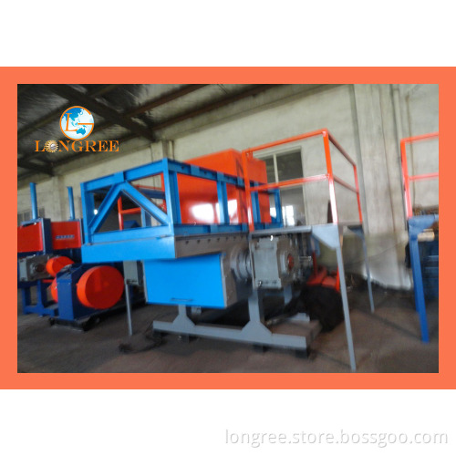 Car Parts Shredder for Plastic